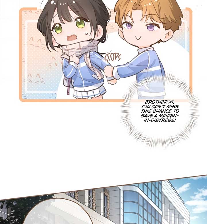 I Just Want To Mooch Off Your Luck Chapter 42 page 28