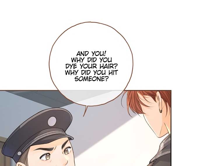 I Just Want To Mooch Off Your Luck Chapter 42 page 33