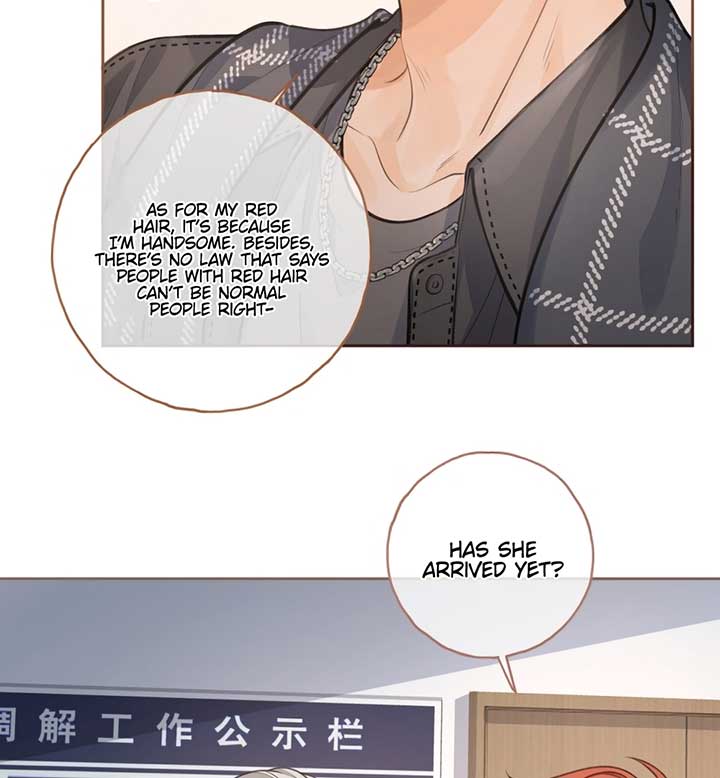 I Just Want To Mooch Off Your Luck Chapter 42 page 36
