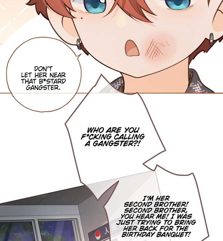 I Just Want To Mooch Off Your Luck Chapter 42 page 38