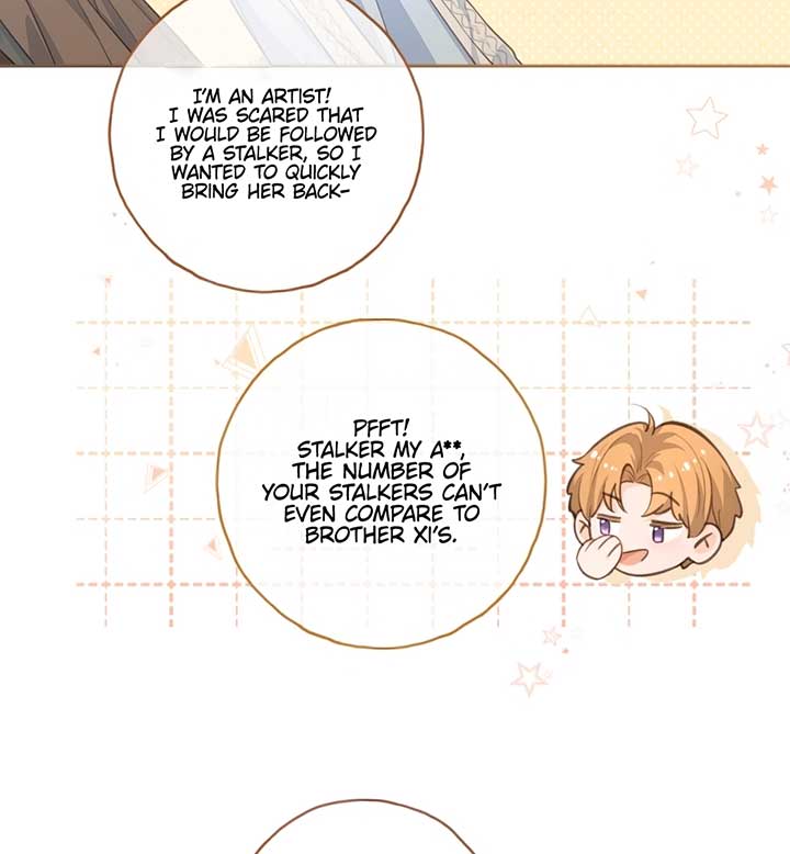 I Just Want To Mooch Off Your Luck Chapter 42 page 41