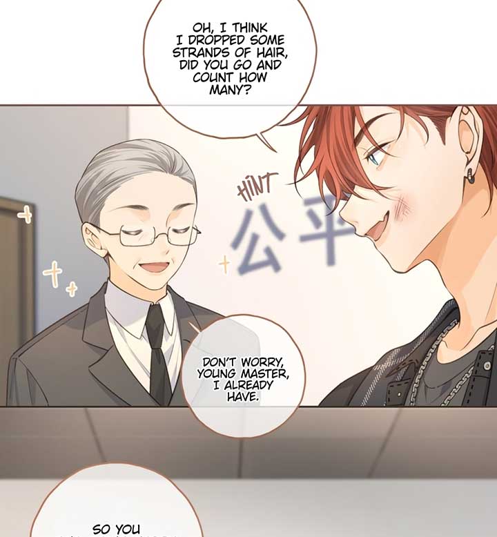 I Just Want To Mooch Off Your Luck Chapter 42 page 42