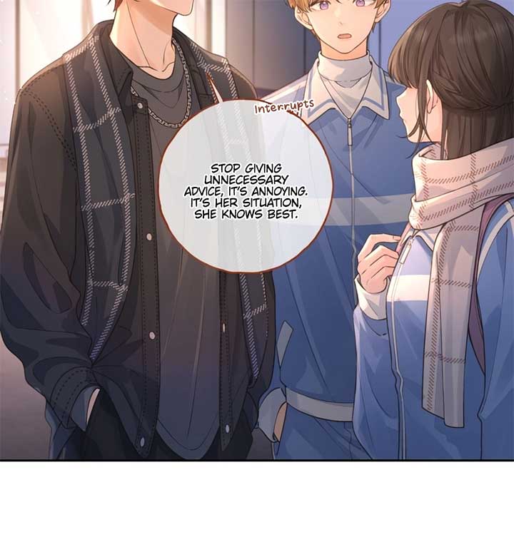 I Just Want To Mooch Off Your Luck Chapter 43 page 14