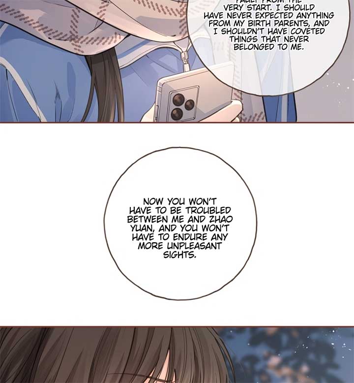 I Just Want To Mooch Off Your Luck Chapter 43 page 35