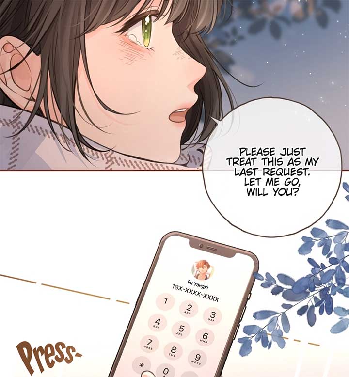 I Just Want To Mooch Off Your Luck Chapter 43 page 36