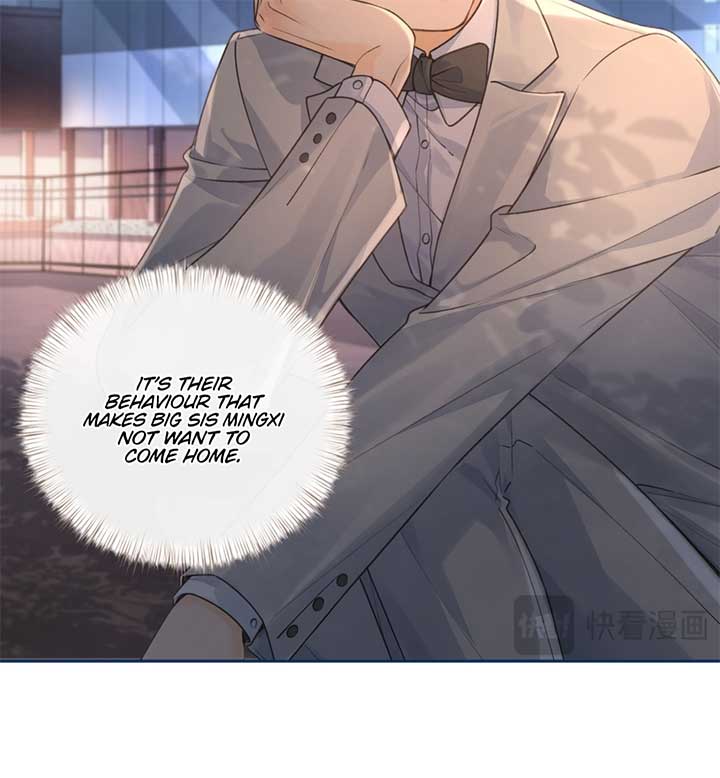 I Just Want To Mooch Off Your Luck Chapter 43 page 7