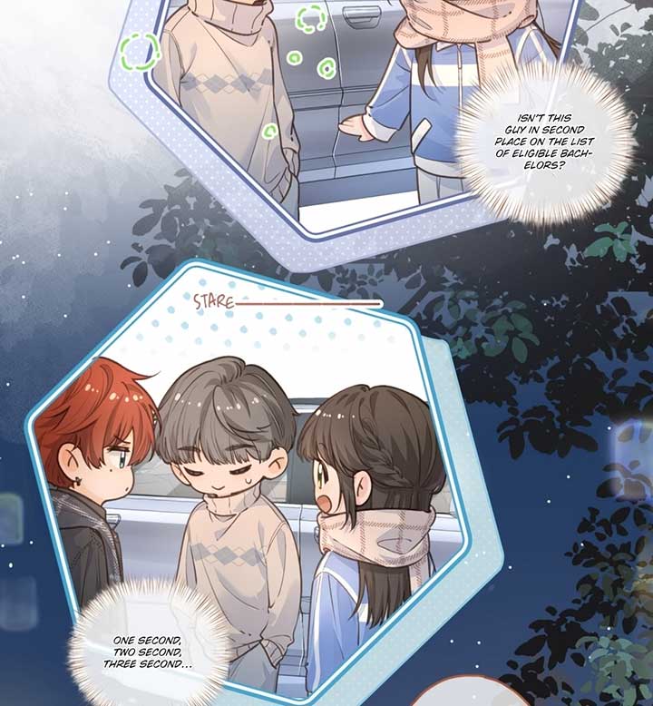 I Just Want To Mooch Off Your Luck Chapter 44 page 21