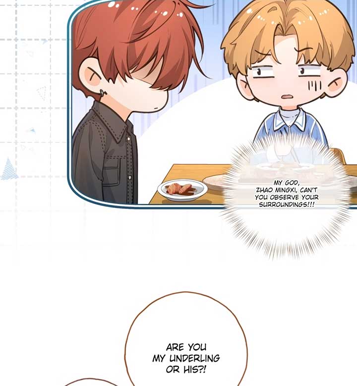 I Just Want To Mooch Off Your Luck Chapter 44 page 35