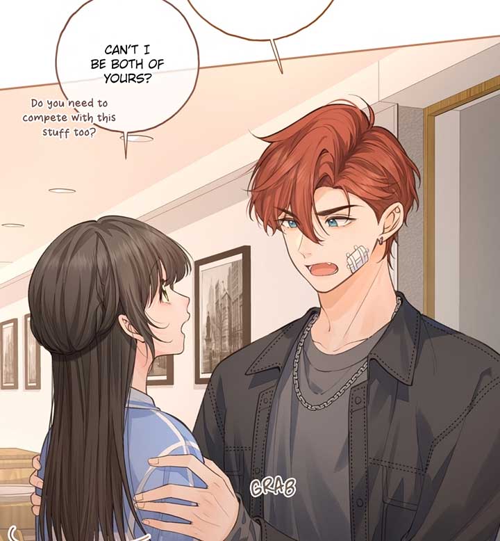 I Just Want To Mooch Off Your Luck Chapter 44 page 36