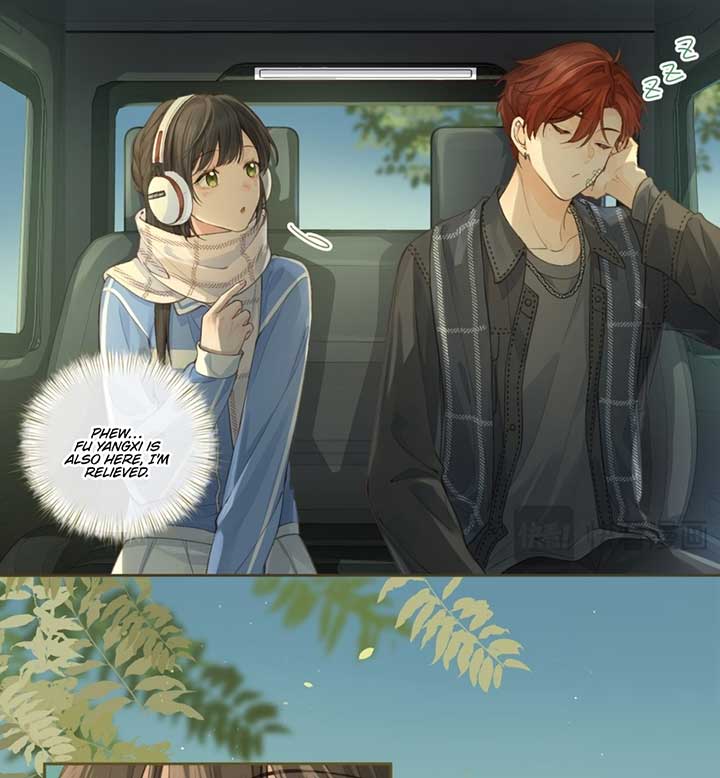 I Just Want To Mooch Off Your Luck Chapter 45 page 24