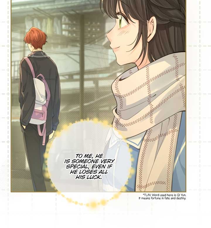 I Just Want To Mooch Off Your Luck Chapter 45 page 38