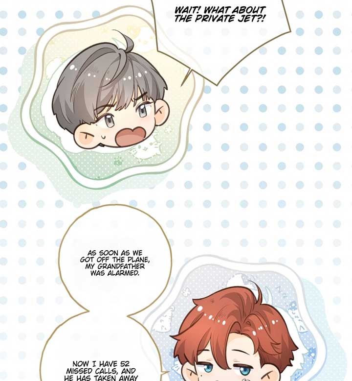 I Just Want To Mooch Off Your Luck Chapter 45 page 44