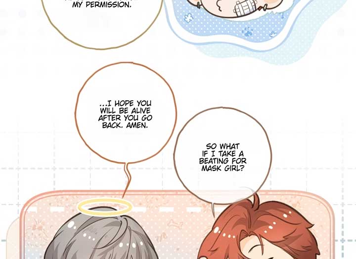 I Just Want To Mooch Off Your Luck Chapter 45 page 45