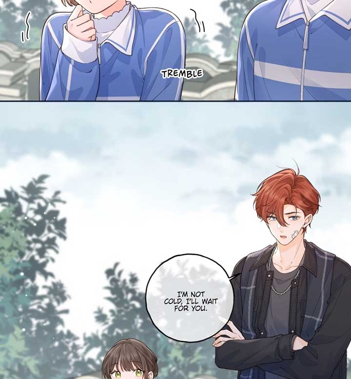 I Just Want To Mooch Off Your Luck Chapter 46 page 17