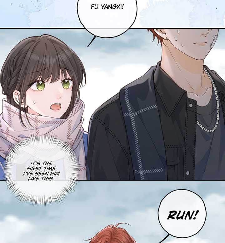 I Just Want To Mooch Off Your Luck Chapter 46 page 28