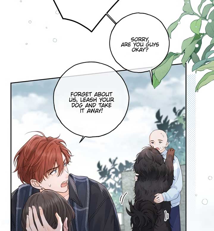 I Just Want To Mooch Off Your Luck Chapter 46 page 33