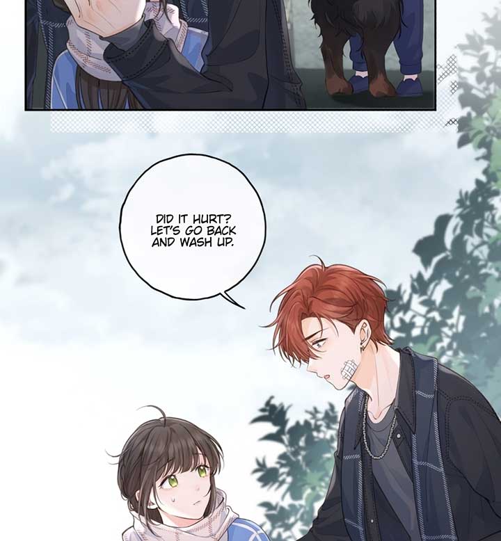 I Just Want To Mooch Off Your Luck Chapter 46 page 34