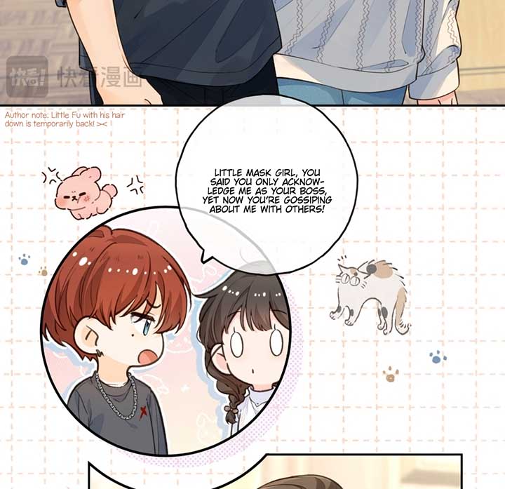 I Just Want To Mooch Off Your Luck Chapter 46 page 41