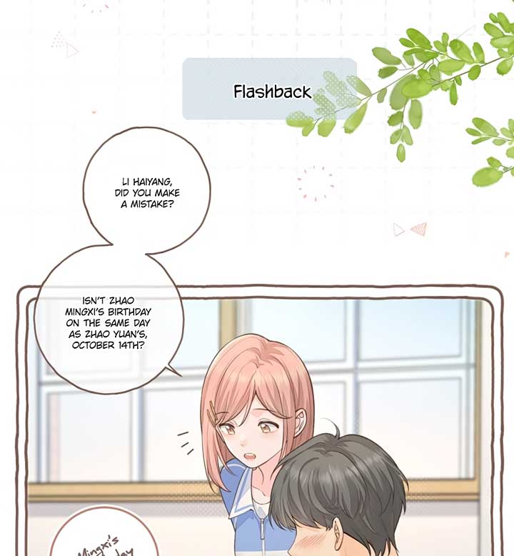 I Just Want To Mooch Off Your Luck Chapter 47 page 14
