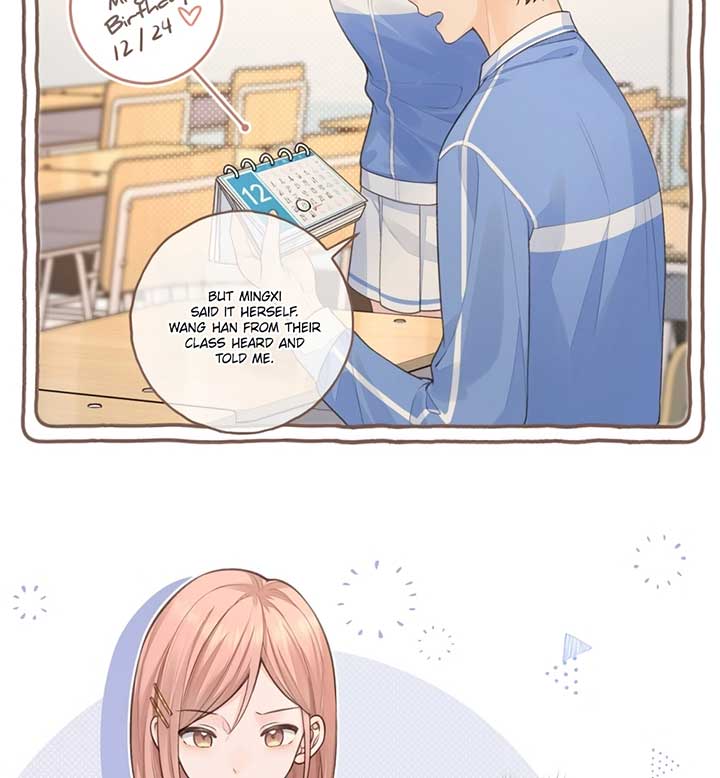I Just Want To Mooch Off Your Luck Chapter 47 page 15