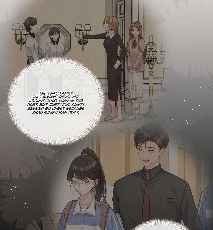 I Just Want To Mooch Off Your Luck Chapter 47 page 21