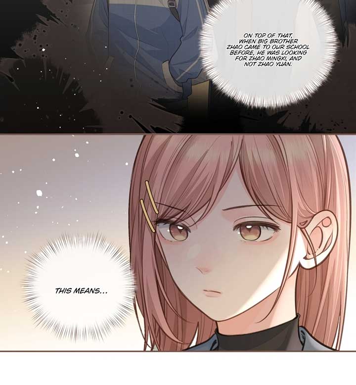 I Just Want To Mooch Off Your Luck Chapter 47 page 22