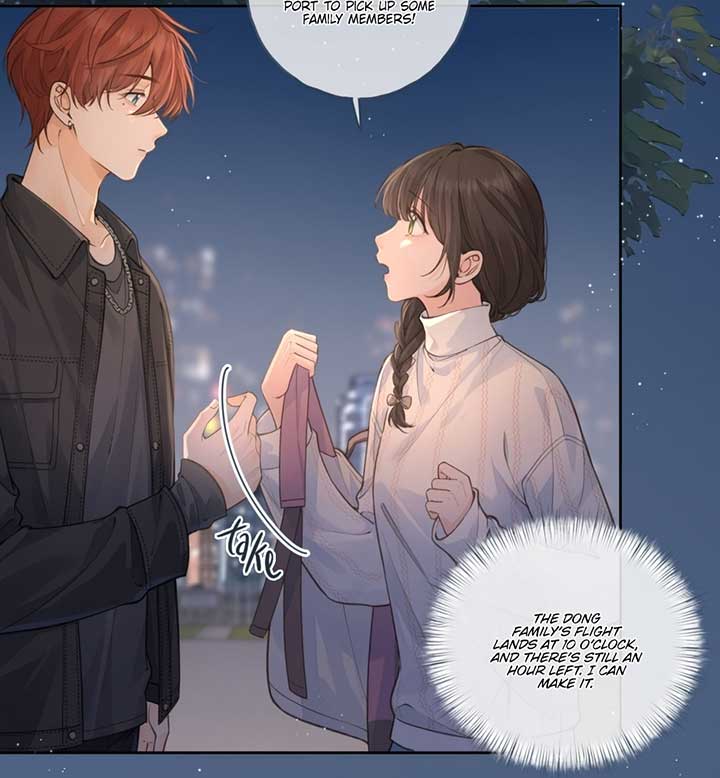 I Just Want To Mooch Off Your Luck Chapter 47 page 27