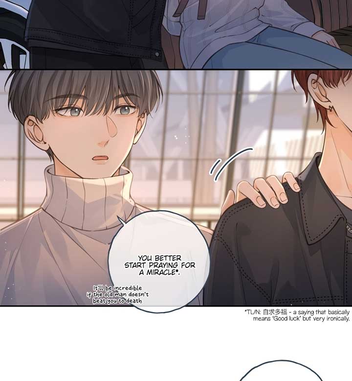 I Just Want To Mooch Off Your Luck Chapter 47 page 31