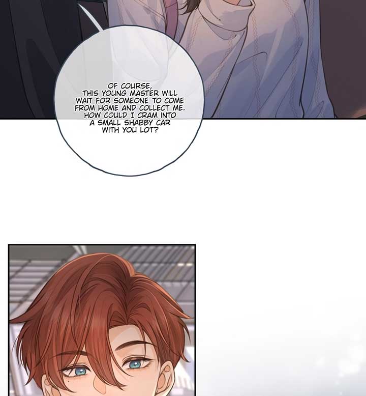 I Just Want To Mooch Off Your Luck Chapter 47 page 33