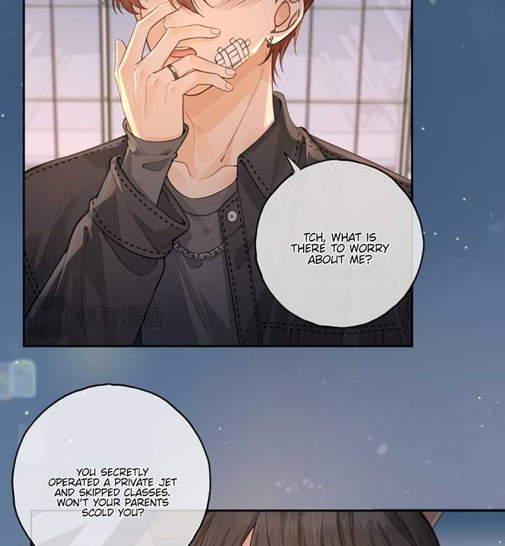 I Just Want To Mooch Off Your Luck Chapter 47 page 38