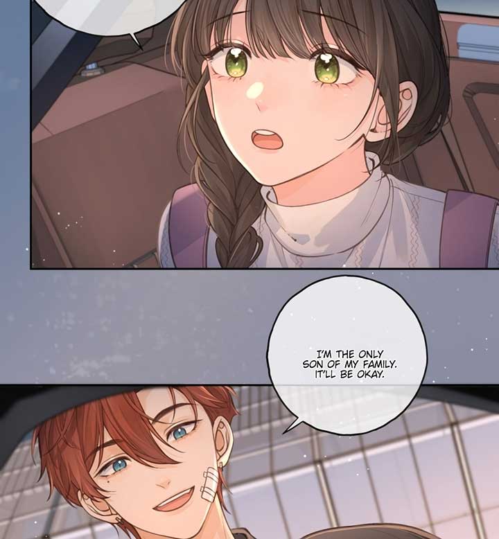 I Just Want To Mooch Off Your Luck Chapter 47 page 39