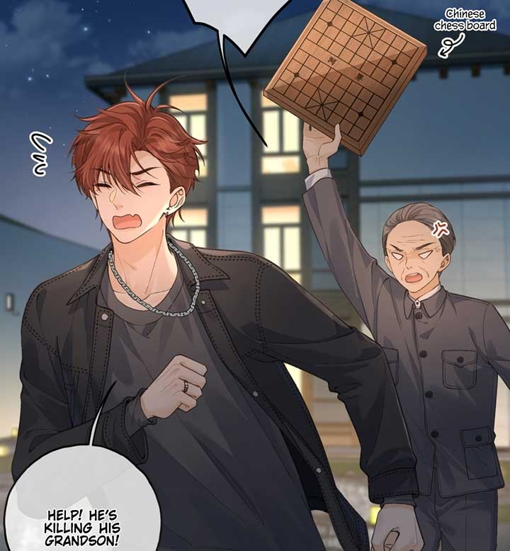 I Just Want To Mooch Off Your Luck Chapter 47 page 45