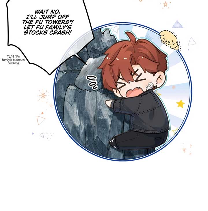 I Just Want To Mooch Off Your Luck Chapter 47 page 49