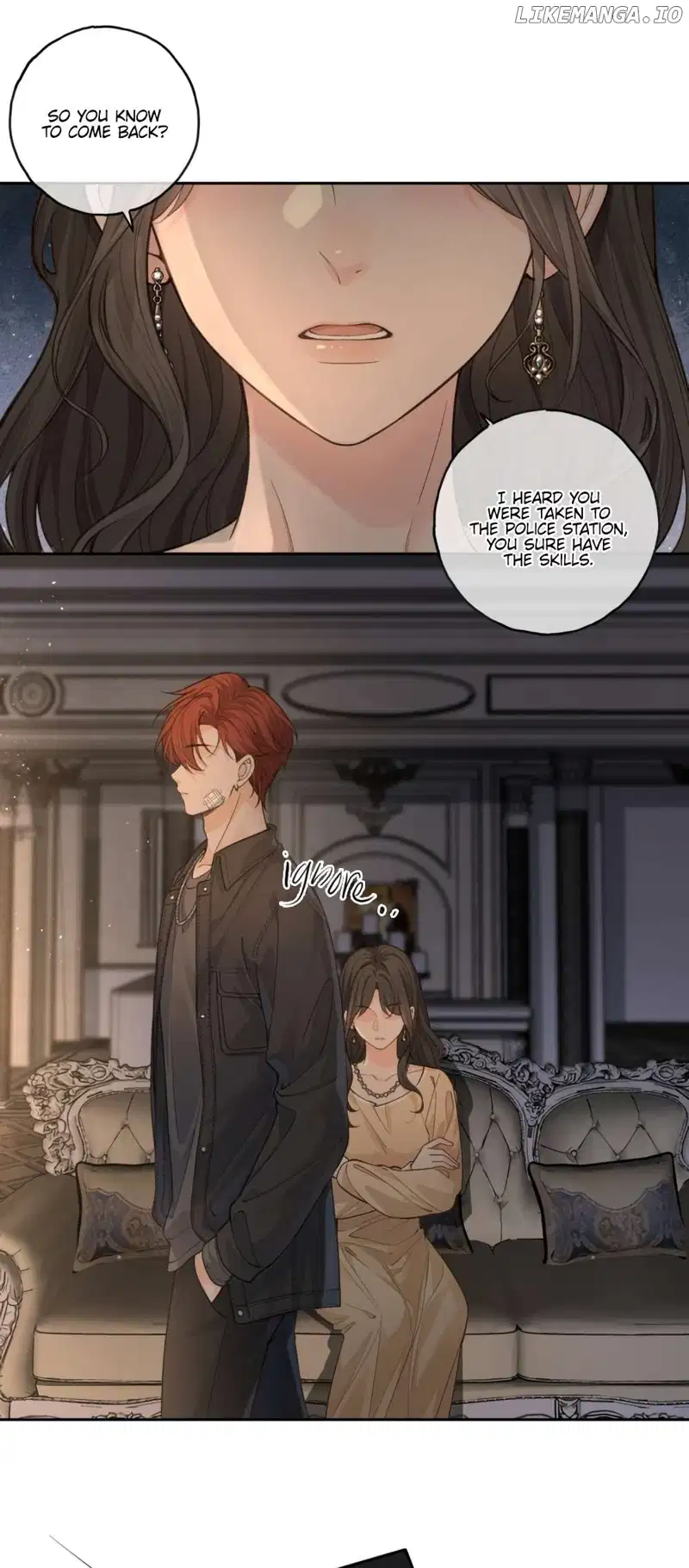 I Just Want To Mooch Off Your Luck Chapter 48 page 10