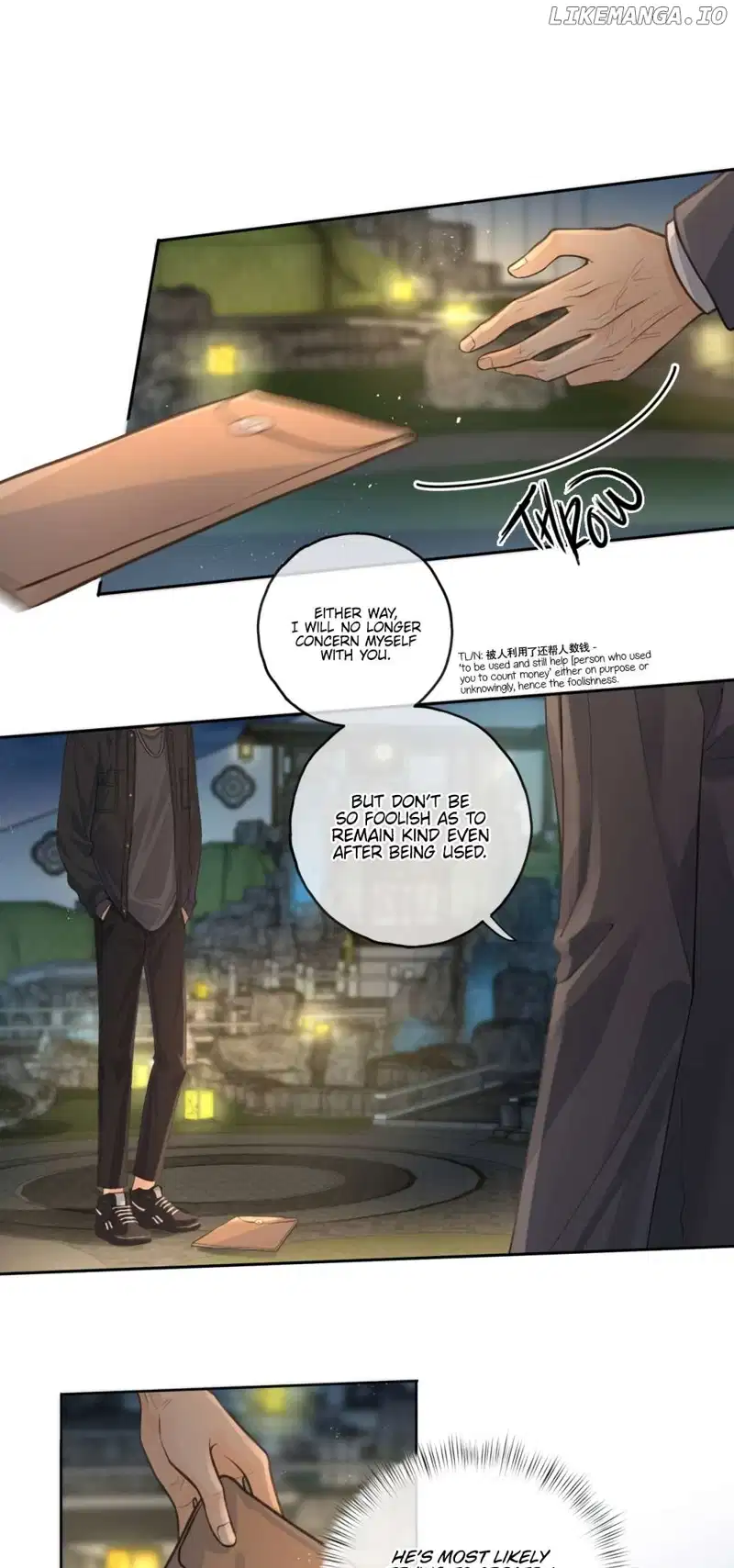 I Just Want To Mooch Off Your Luck Chapter 48 page 6