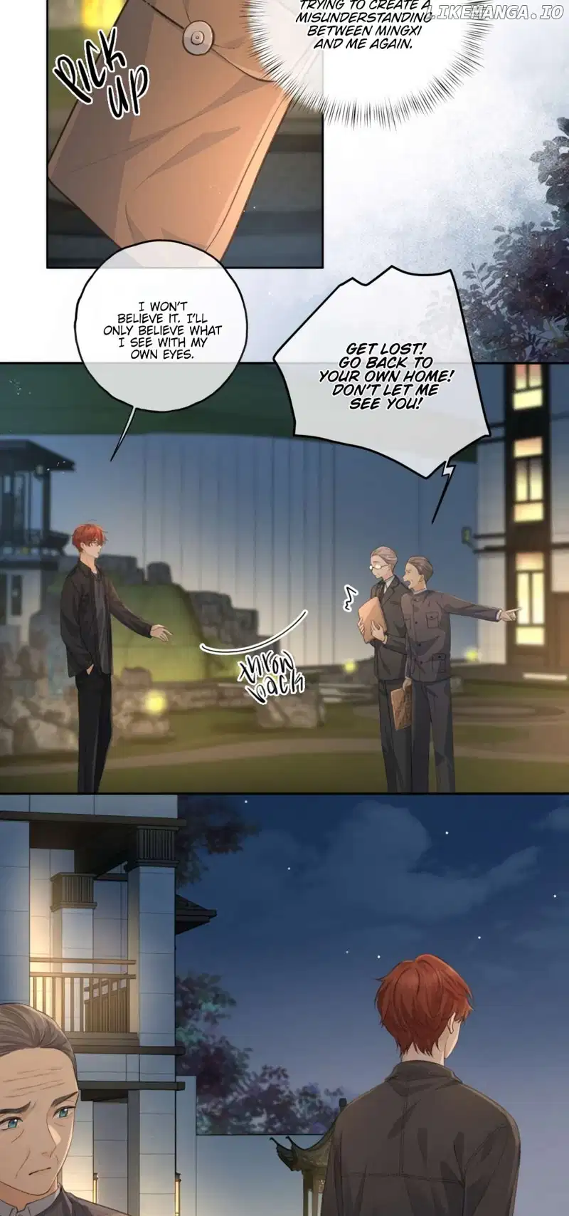 I Just Want To Mooch Off Your Luck Chapter 48 page 7
