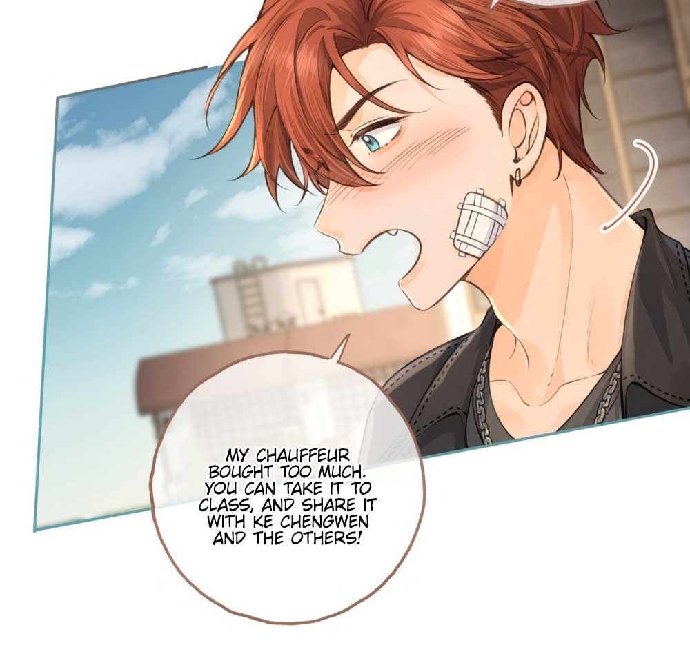 I Just Want To Mooch Off Your Luck Chapter 49 page 14