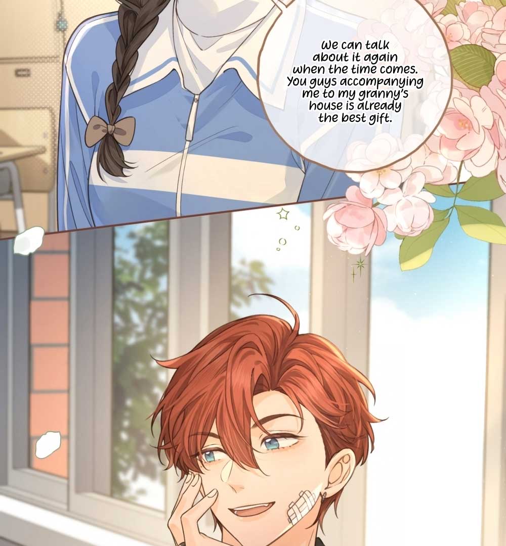 I Just Want To Mooch Off Your Luck Chapter 49 page 24