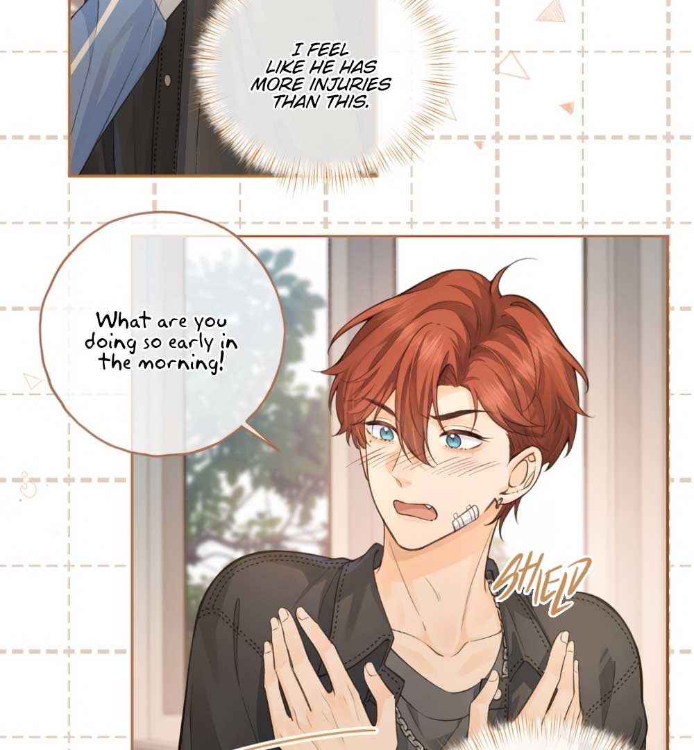 I Just Want To Mooch Off Your Luck Chapter 49 page 34