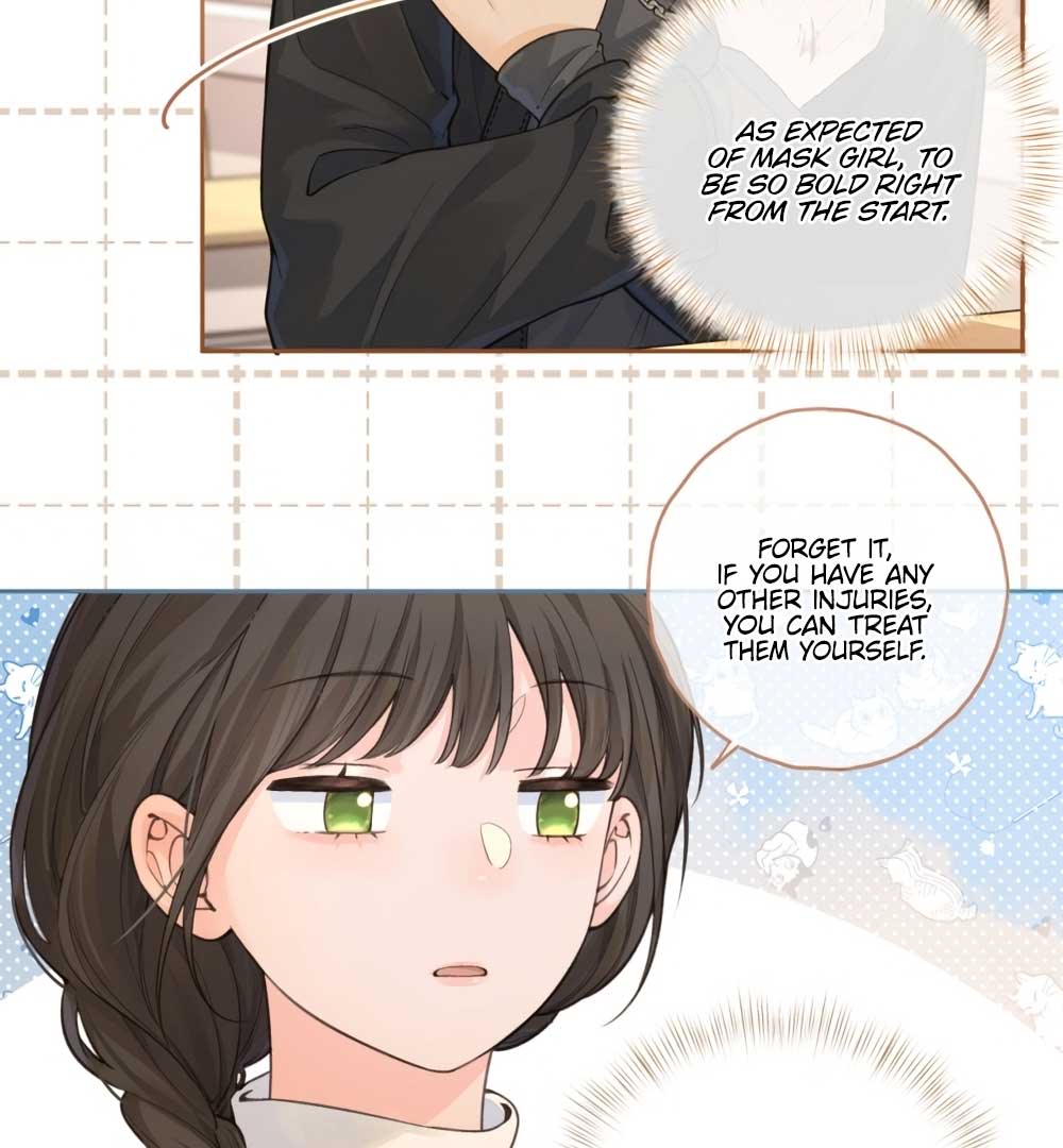 I Just Want To Mooch Off Your Luck Chapter 49 page 35