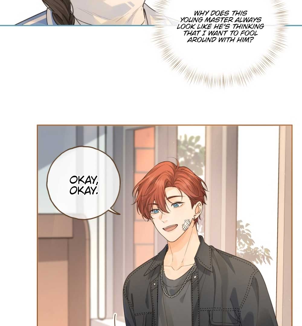 I Just Want To Mooch Off Your Luck Chapter 49 page 36