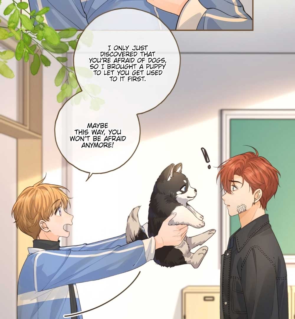 I Just Want To Mooch Off Your Luck Chapter 49 page 40