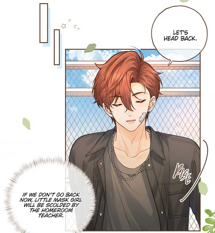 I Just Want To Mooch Off Your Luck Chapter 50 page 26
