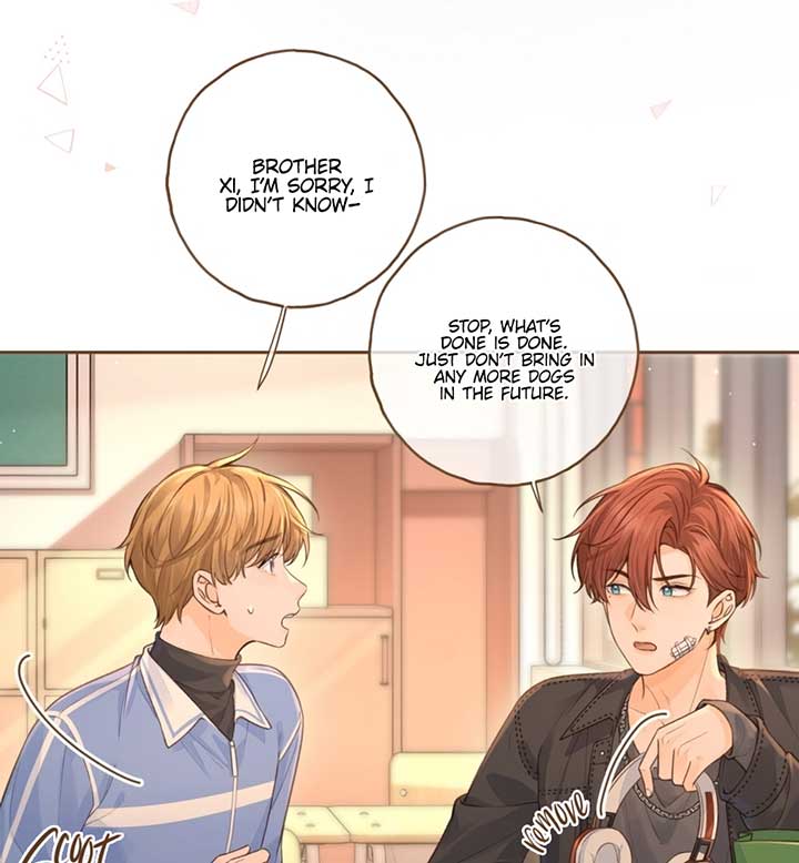 I Just Want To Mooch Off Your Luck Chapter 50 page 30