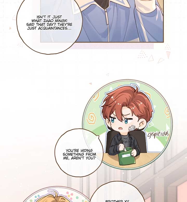 I Just Want To Mooch Off Your Luck Chapter 50 page 33
