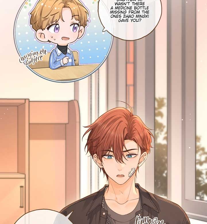 I Just Want To Mooch Off Your Luck Chapter 50 page 34