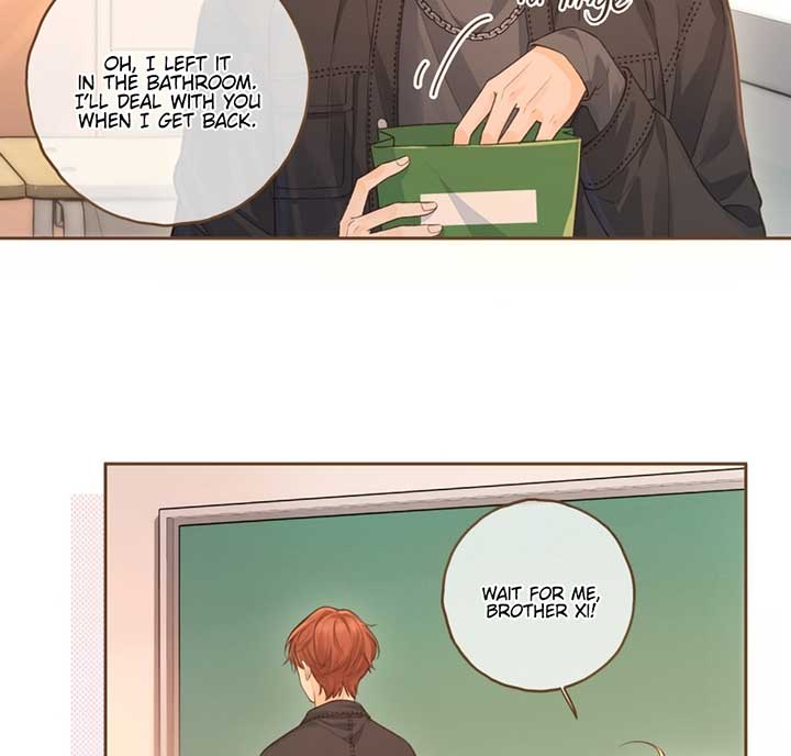 I Just Want To Mooch Off Your Luck Chapter 50 page 35