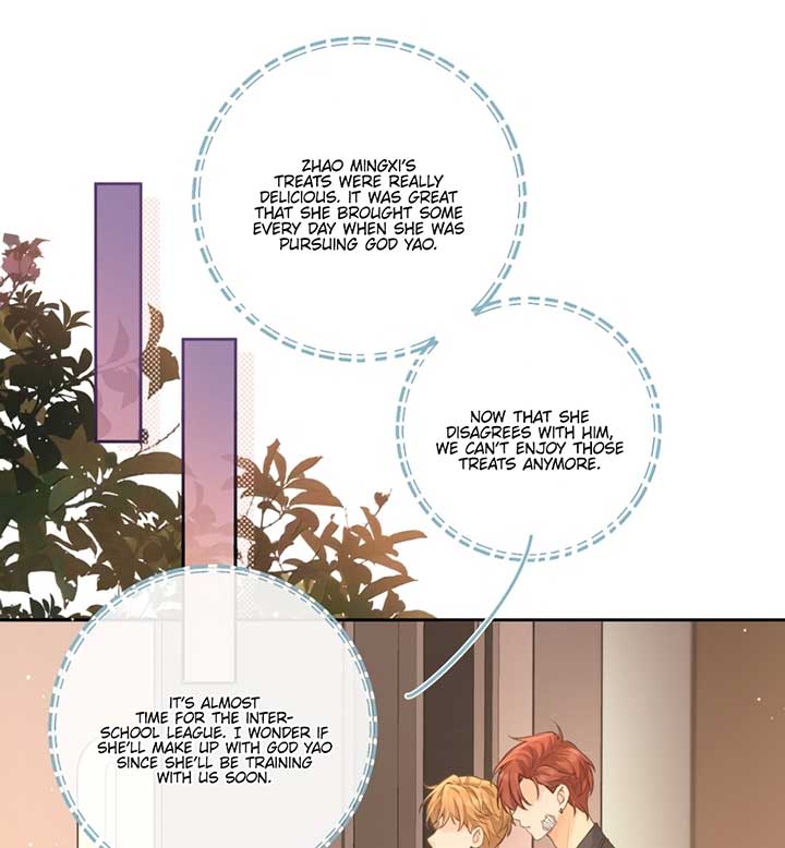 I Just Want To Mooch Off Your Luck Chapter 50 page 37