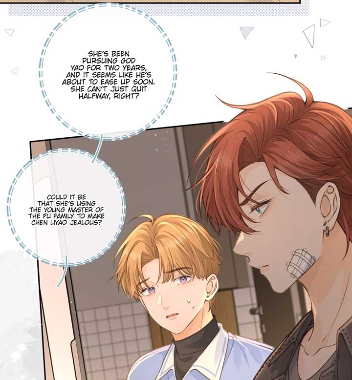 I Just Want To Mooch Off Your Luck Chapter 50 page 39