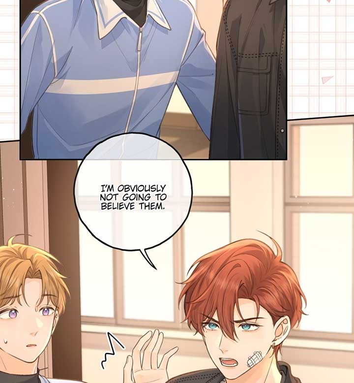 I Just Want To Mooch Off Your Luck Chapter 50 page 42